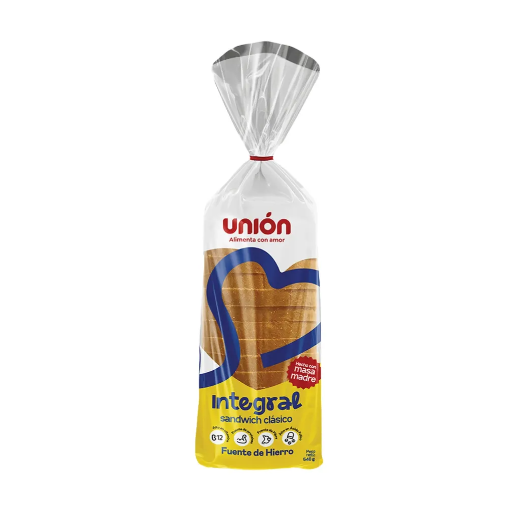 Integral Sandwich Clásico Unión - 540 g