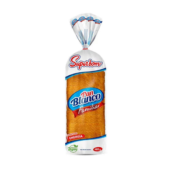 Pan Blanco Familiar Super Bom