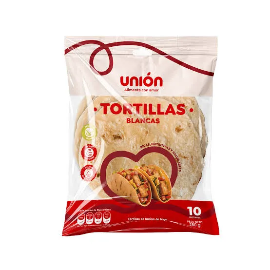 Tortillas Blancas - Unión