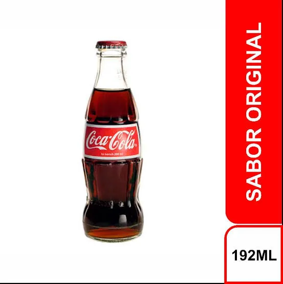 Pirañita Coca Cola Zero