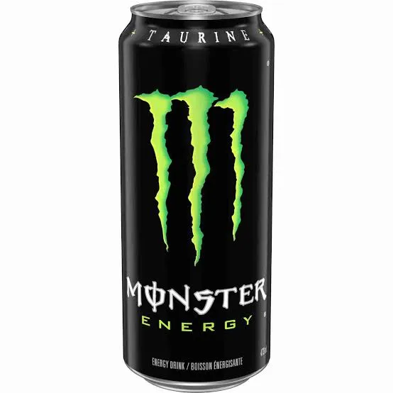 Monster Energy Black Clásico - 473 ML
