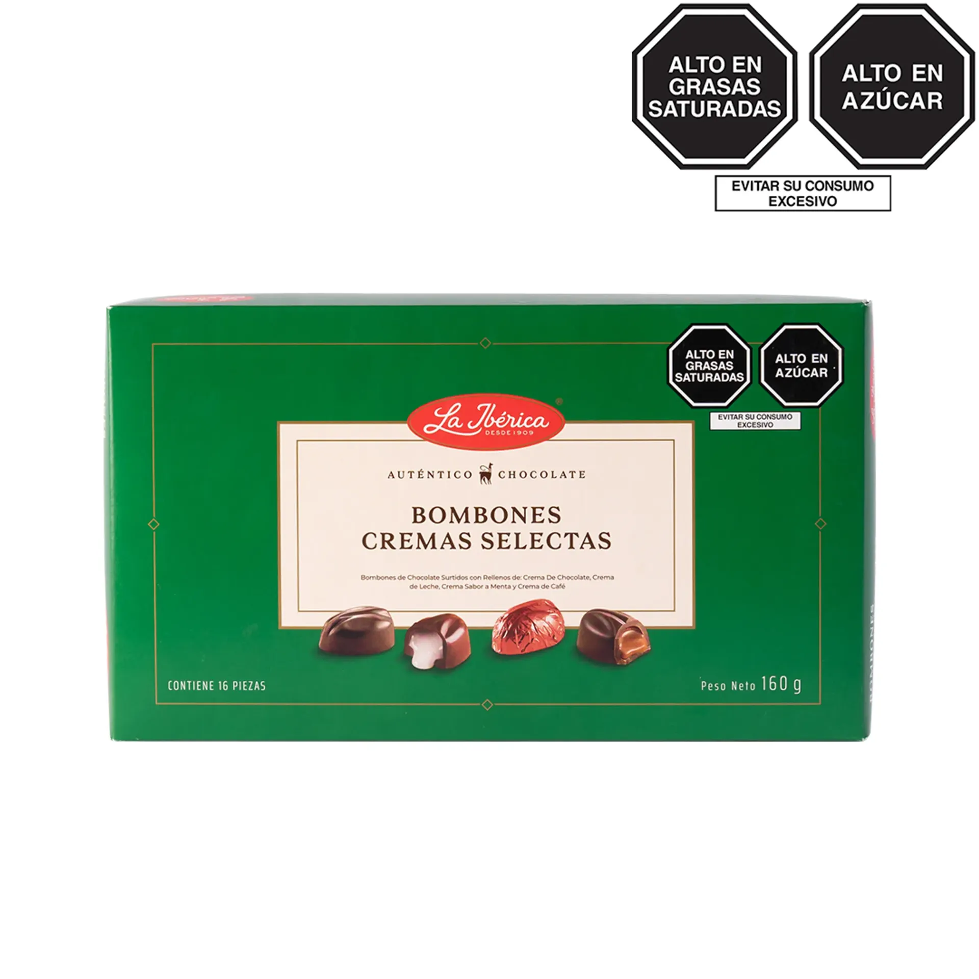 Bombones Cremas Selectas La Ibérica - 160 g