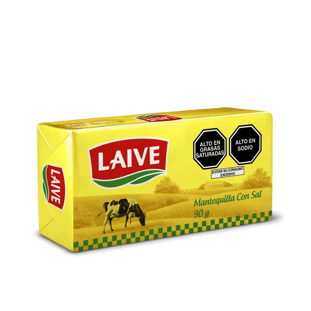 Mantequilla Laive - 90 g