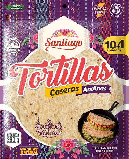 Tortillas Caseras Andinas Santiago