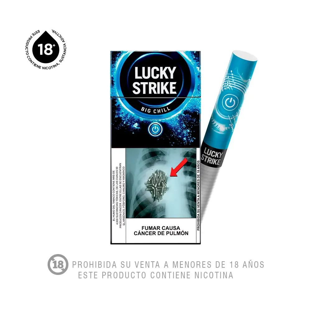 Lucky Strike Crush Big Chill - 10 und