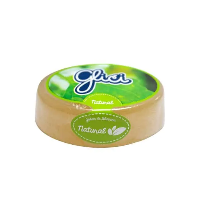 Jabón De Glicerina Natural Glici - 90 gr