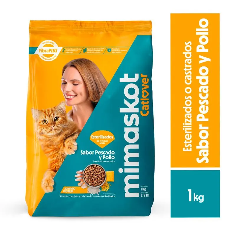 Catolover Mimaskot Sabor Pescado - 1 kg