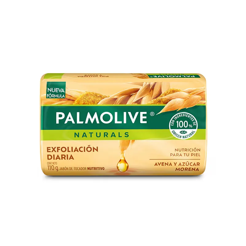 Palmolive Naturals Exfoliacion- 110 g