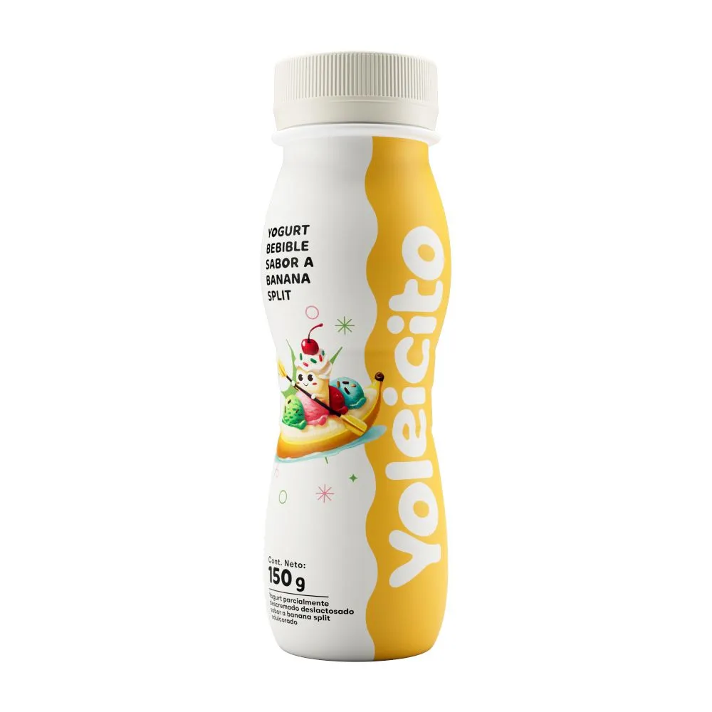 Yogurt Sabor Vainilla Yoleicito - 150 g