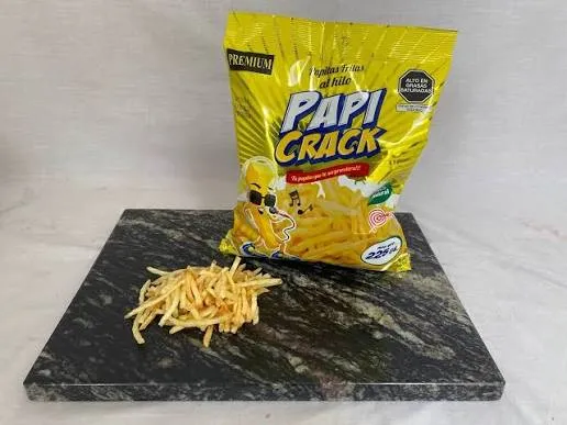 Papitas Fritas al Hilo Papi Crach - 225 gr