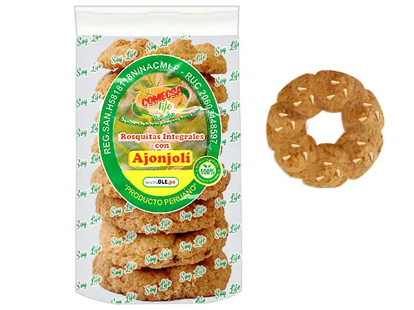Rosquitas Integrales Ajonjoli