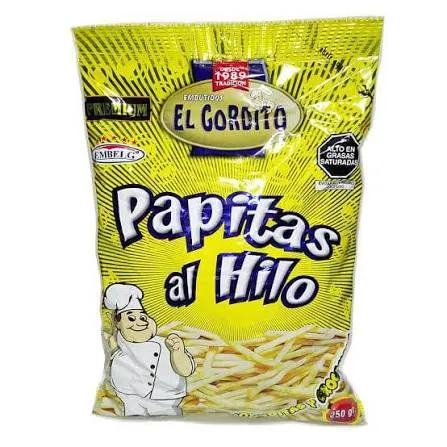 Papitas al Hilo - 1kilo