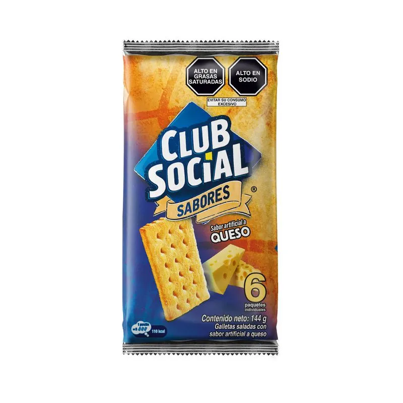 Club Social Queso - 24 g