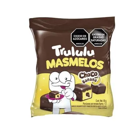 Masmelos Choco Banana - 54g