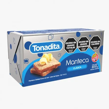 Tonadita Mantequilla -100 g