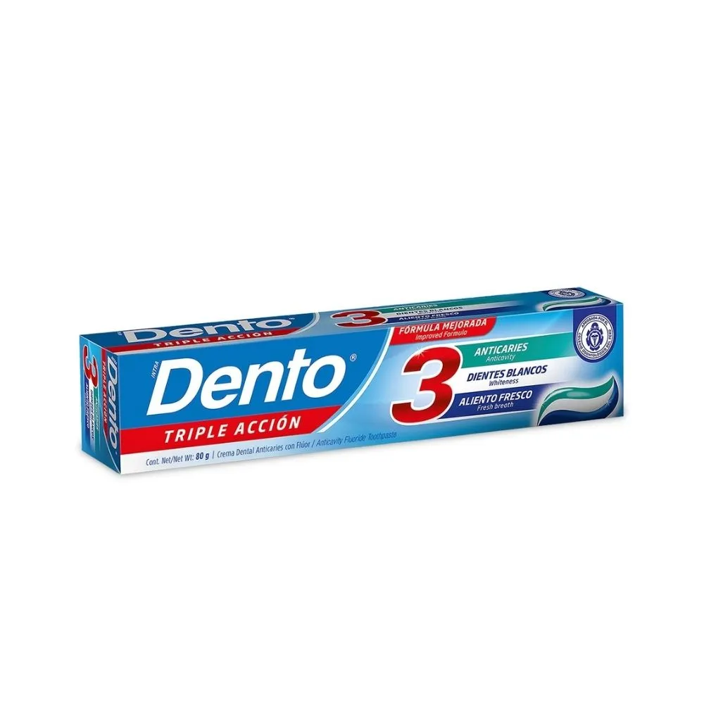 Dento Triple Acción