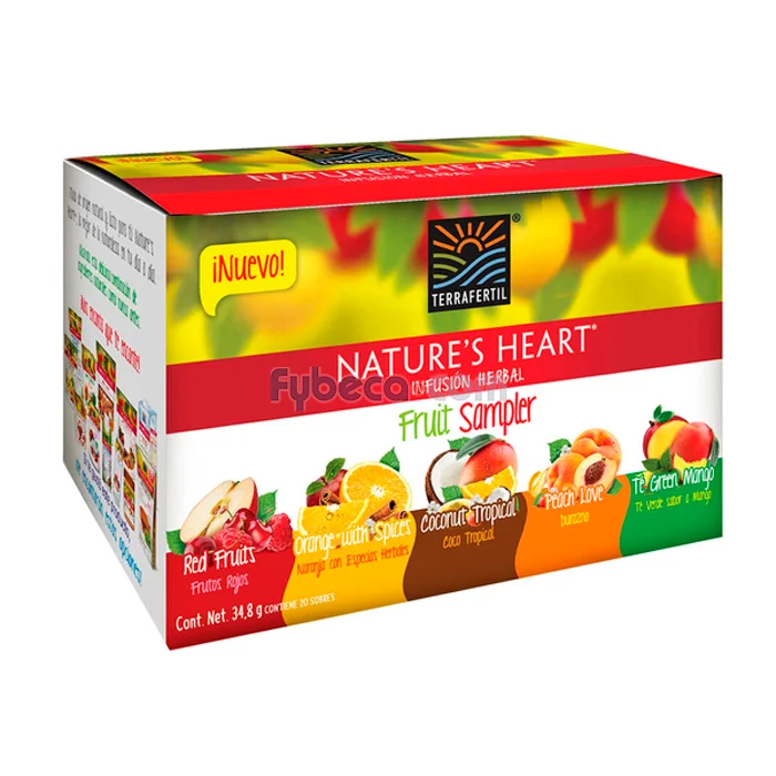 Fruit Sampler Natures herart - 29.60 g