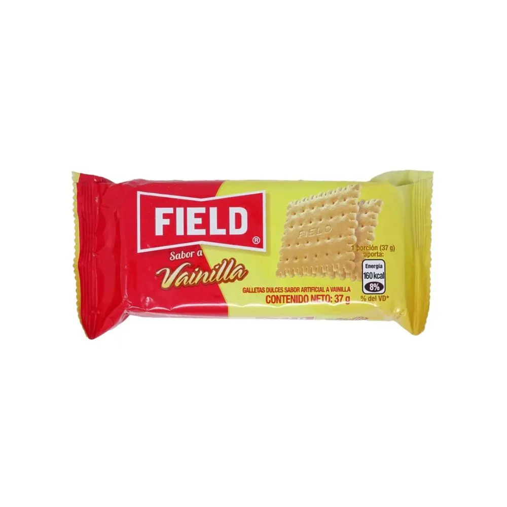 Galleta Vainilla FIELD Empaque 37g