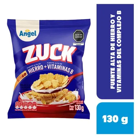 Cereal ÁNGEL Zuck Bolsa - 130g
