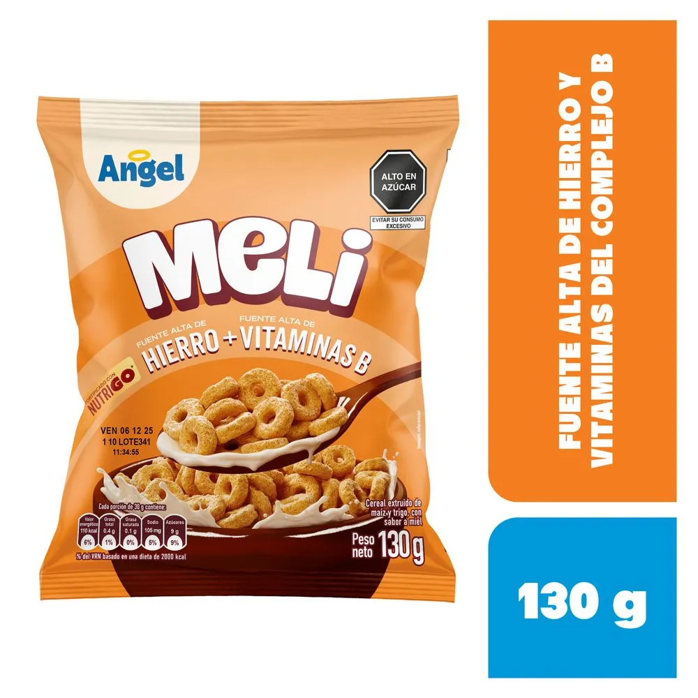 Cereal ÁNGEL Meli Bolsa - 130g