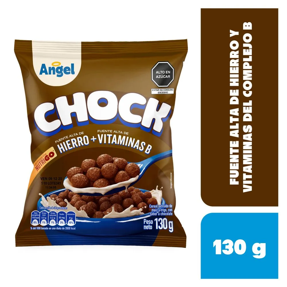 Cereal ÁNGEL Chock Bolsa - 130g