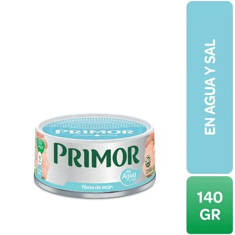 Filete de Atún Primor en Agua - 140 gr