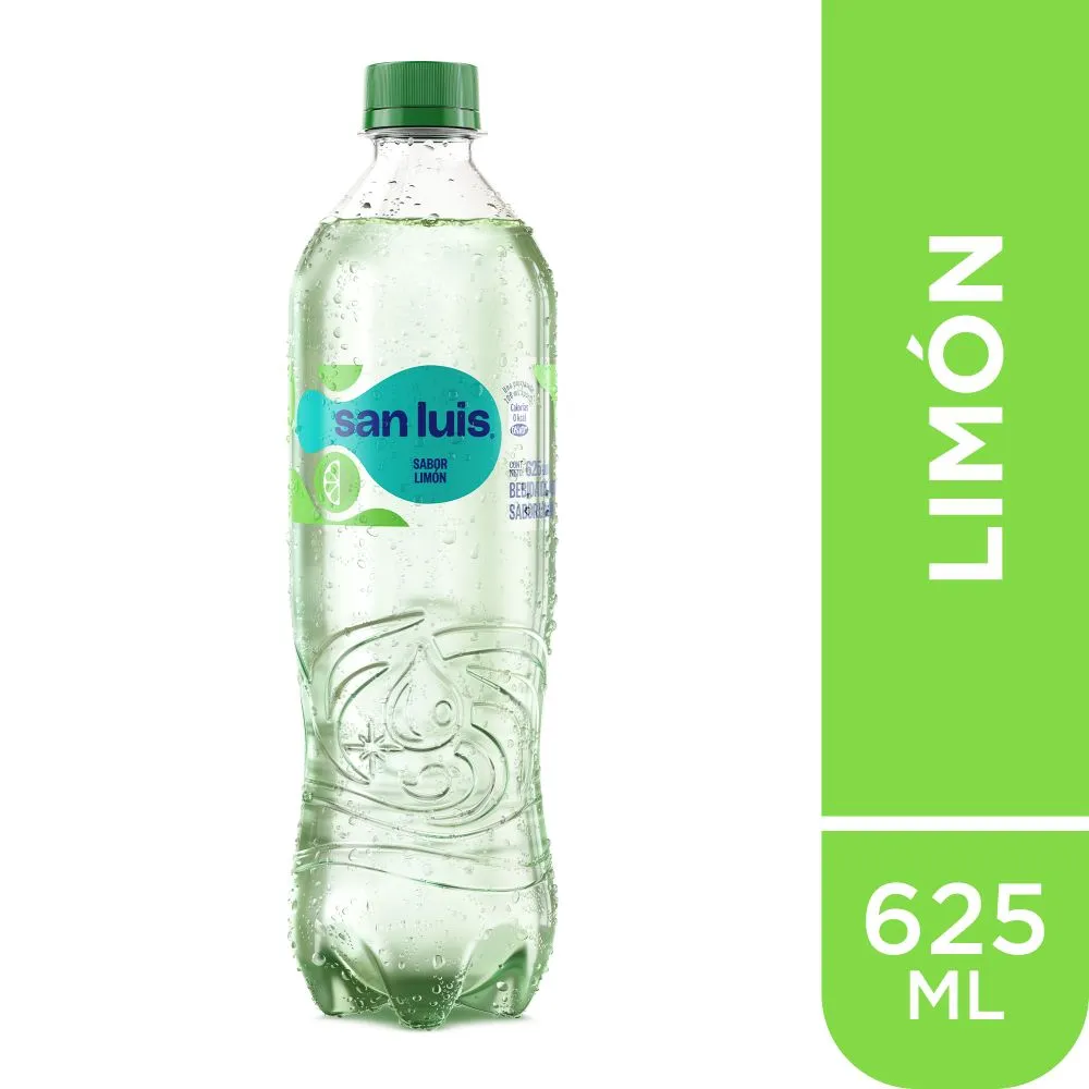 Agua San Luis Sabor Limón - Botella 625 ML