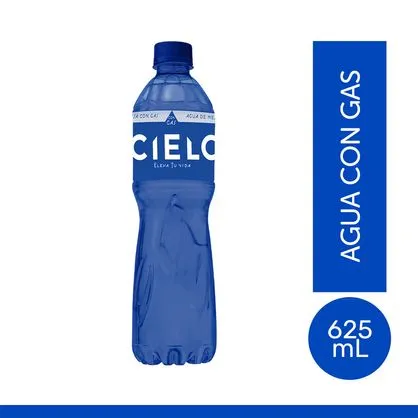 Agua Cielo con Gas - 625 ml
