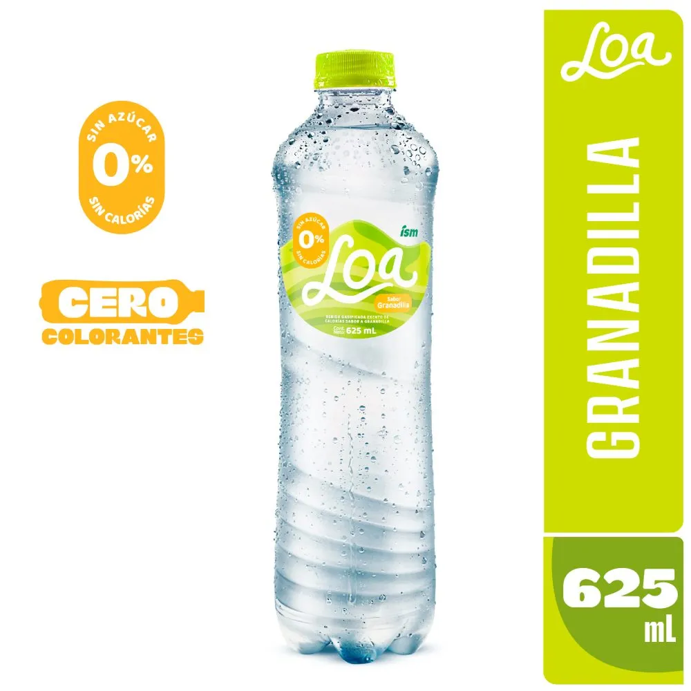 Agua Loa Granadilla - 625 ml