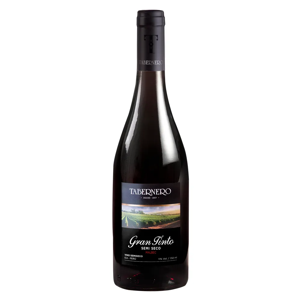 Tabernero Vino Tinto - 750 ml