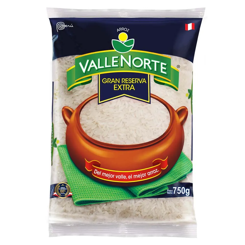 Arroz Extra Valle Norte - 750 g