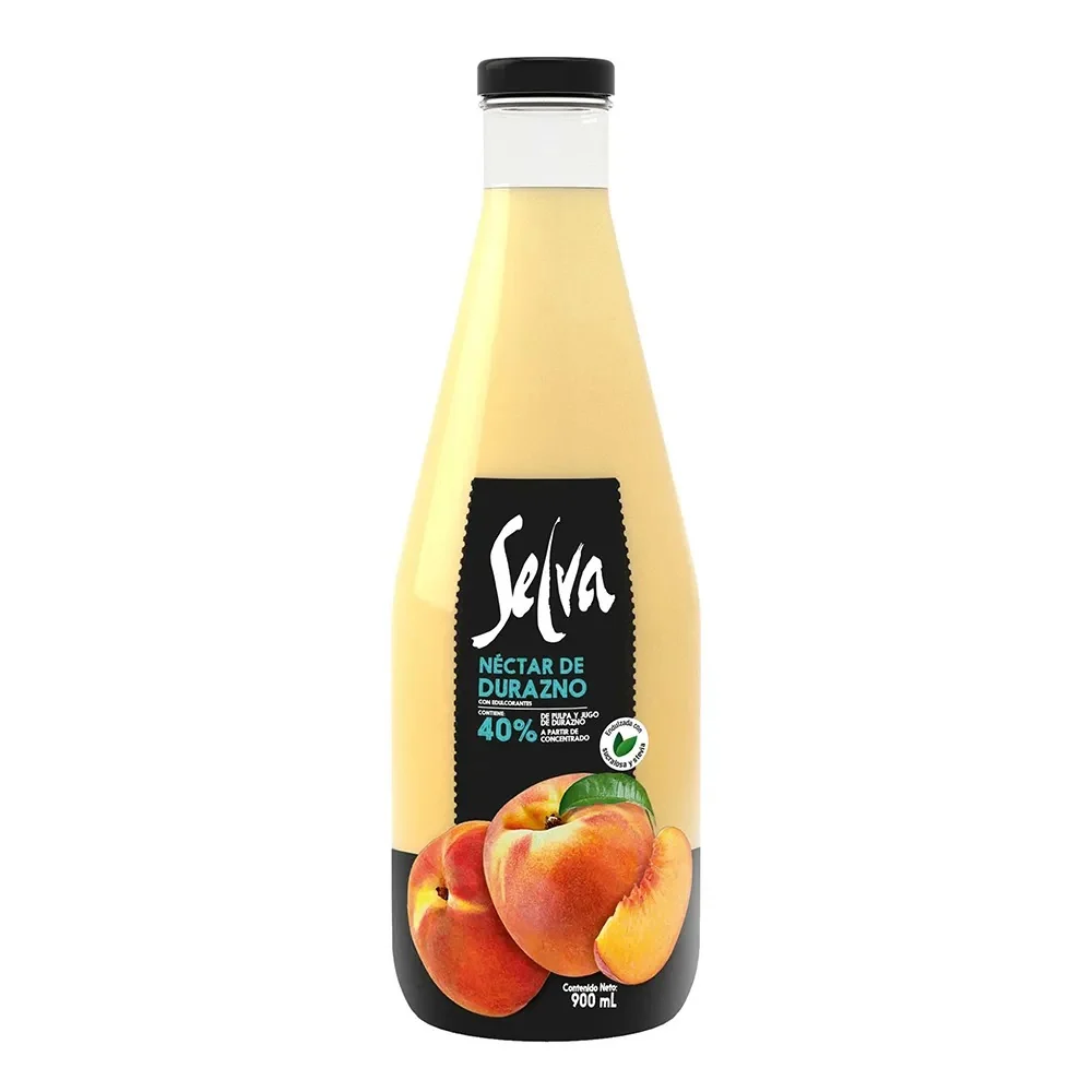 Selva Nectar de Durazno 900 ml