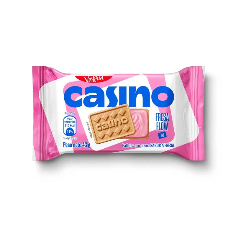 Casino Fresa - 43 gr