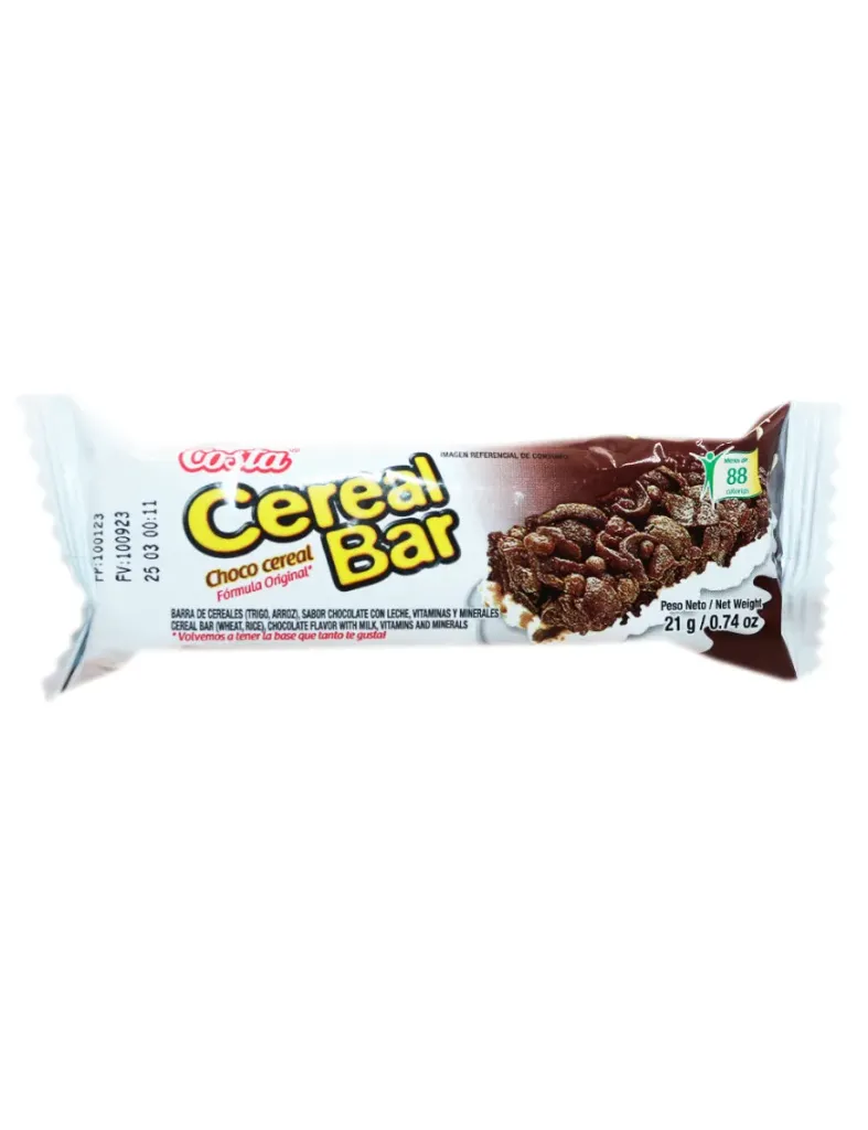Cereal Bar Chocolate - 21 g