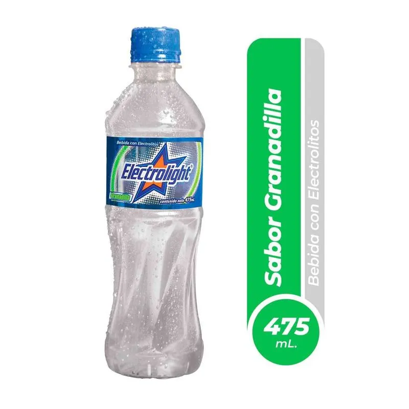 Electro light Sabor Granadilla - 475 ml