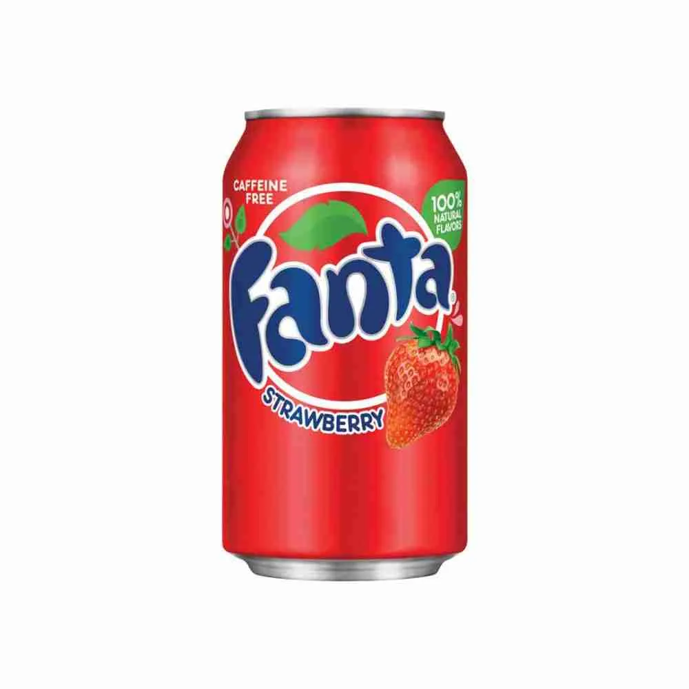 Fanta Strawberry - Lata 330 ml