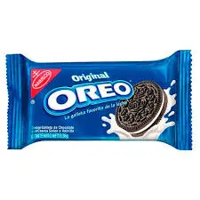 Galletas Oreo Cookies and Cream - 36 g