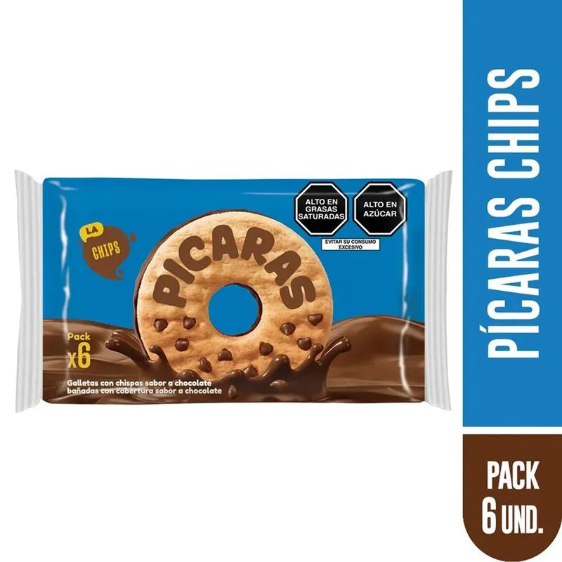 Galletas Picaras Chispas - 38 g