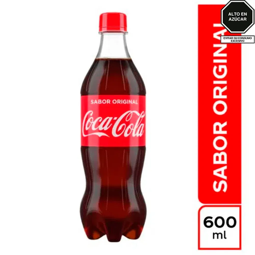 Coca Cola Original - Botella 600 ml