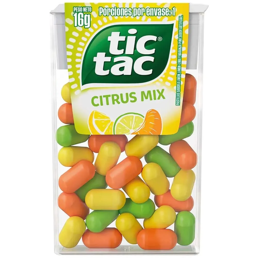 Tic Tac  Citrus Mix -16 g