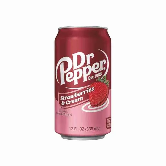 Dr Peppe Strawberries - 355 ml