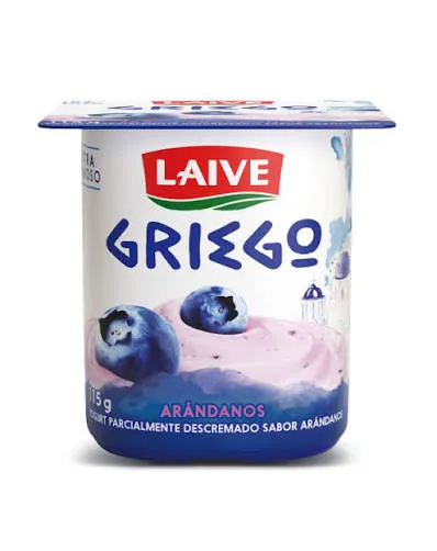 Yogurt Griego Laive Sabor Arandano - 115 g