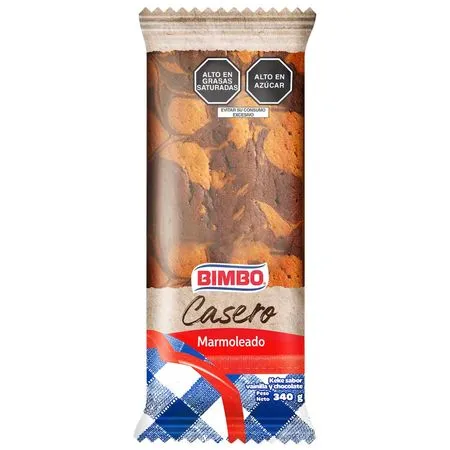 Keke Casero Bimbo (Marmoleado) - 340g