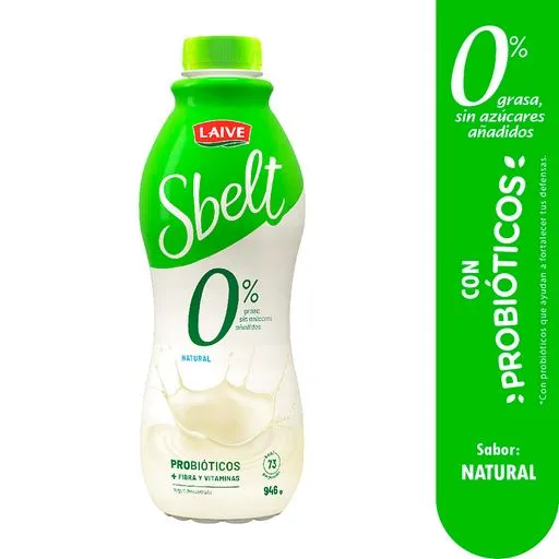 Sbelt Natural - 946 ml