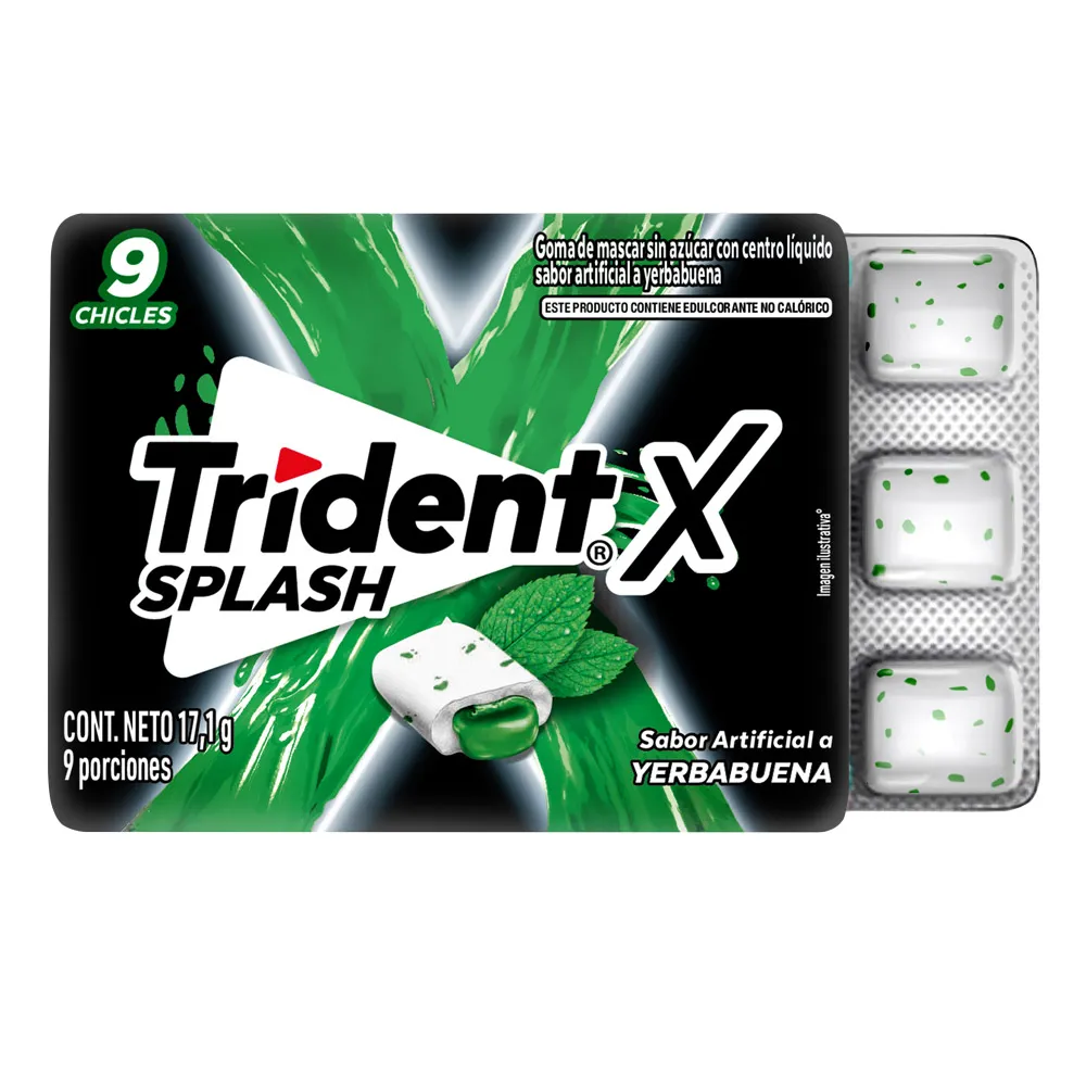 Trident x Splash Yerba Buena - 171 g