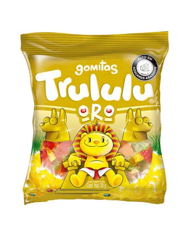 Gomitas Trululu Oro - 90 g