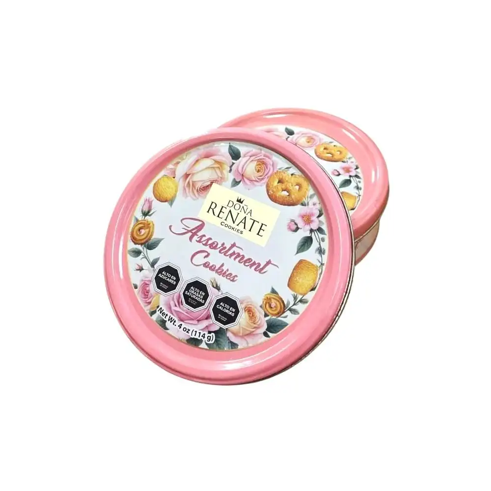 Galletas Lata Flores - 114 g