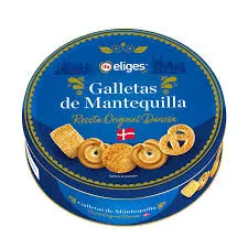 Galletas Lata Azul -114 g