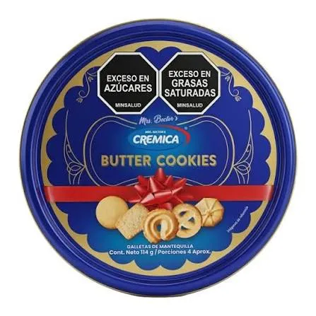 Galleta Lata Blue - 114 g