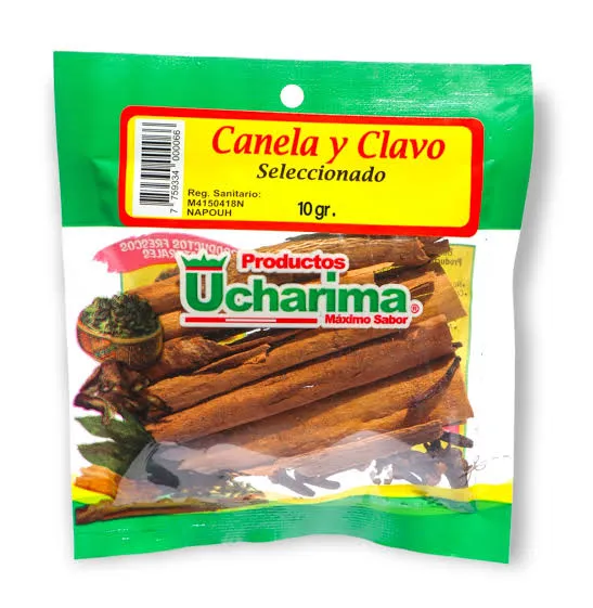 Canela y Clavo Ucharima - 10 g